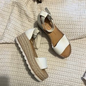 Dolce Vita Espradrille Platform Sandals